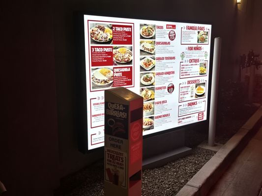 Menu photo 1 Backyard Taco Chandler, AZ