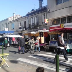 Marché du Cours Victor Hugo