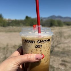 Love Brew - Shaken Sweet with Oatmilk