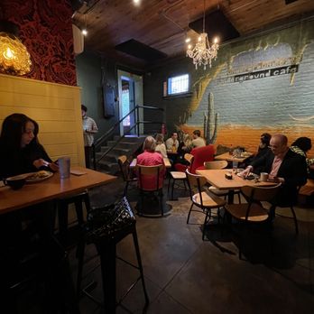 Arturo's Underground Cafe - Am-bee-awnce! - Cafes Near Me - Austin, Texas
