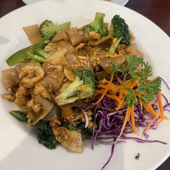 Thai St Cafe - Centennial - Pad see ew was really good nice big potion size too. - Thai Near Me - Las Vegas, Nevada Thai St Cafe - Centennial - Pad see ew was really good nice big potion size too. - Thai Near Me - Las Vegas, Nevada