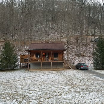 Harman's Log Cabins - Cabin 10 - Hotels Near Me - Cabins, West Virginia