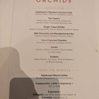 Orchids - Breakfast & Brunch Near Me - Honolulu, Hawaii Orchids - Breakfast & Brunch Near Me - Honolulu, Hawaii