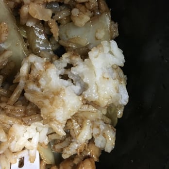 Teri-Yummy - I don't think rice is suppose to be that mushy. - Food Trucks Near Me - Boston, Massachusetts