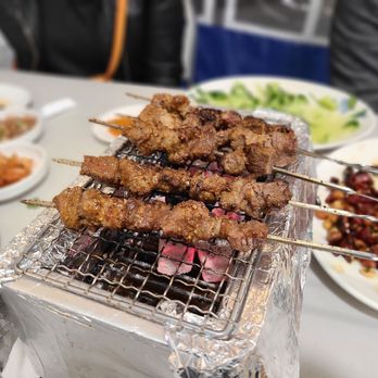 Feng Mao Lamb Kebab - Olympic - Lamb Kebab - Chinese Near Me - Los Angeles, California Feng Mao Lamb Kebab - Olympic - Lamb Kebab - Chinese Near Me - Los Angeles, California