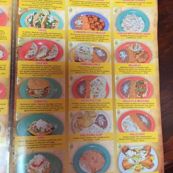 Taco Roc - Menu pg 2 - Mexican Near Me - Chattanooga, Tennessee Taco Roc - Menu pg 2 - Mexican Near Me - Chattanooga, Tennessee