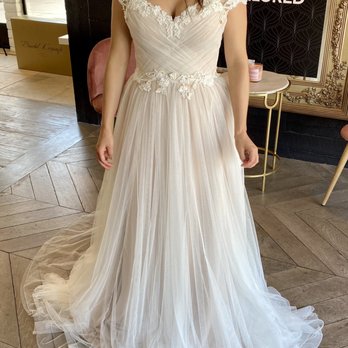 Tailored In White - Customized wedding dress front - Sewing & Alterations Near Me - Phoenix, Arizona