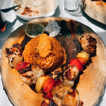 Troya - Chicken Skewers - Mediterranean Near Me - San Francisco, California