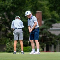 Junior Golf Clinics are available in Spring, Summer, and Fall, starting at age 3 through 13.