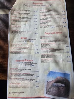 Menu photo 8 Alabama Hills Cafe & Bakery Lone Pine, CA Menu photo 8 Alabama Hills Cafe & Bakery Lone Pine, CA