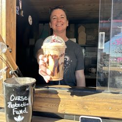 Witch Water Coffee - Service with a smile!!