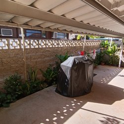 AAA Care Home - Sorrounding pathwalk & yard for daily walking exercise