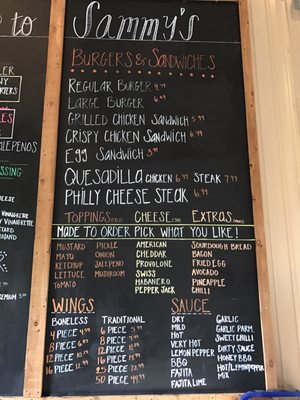 Menu photo 8 Sammy's Burgers & Brew Beeville, TX Menu photo 8 Sammy's Burgers & Brew Beeville, TX
