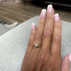 My nails today