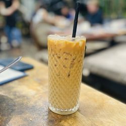 Iced latte