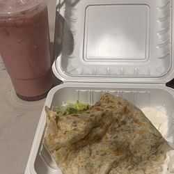 Taqueria El Tacocho - Flavor less water and a quesadilla with a hair in it.