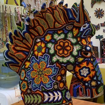 Tierra Huichol - Malecón - This was over $1,000 US. Worth every penny. Stunning. - Art Galleries Near Me - Puerto Vallarta, JAL Tierra Huichol - Malecón - This was over $1,000 US. Worth every penny. Stunning. - Art Galleries Near Me - Puerto Vallarta, JAL