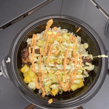 Fuel Bar + Taco - Baja Shrimp Bowl - Tacos Near Me - Jackson, Missouri