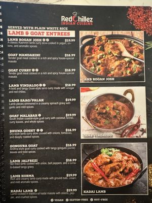 Menu photo 1 Red Chillez Tifton, GA Menu photo 1 Red Chillez Tifton, GA