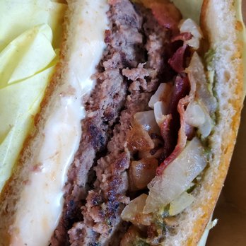 Farmer Boys - Delicious Parmesan Crust burger! - Breakfast & Brunch Near Me - Hemet, California