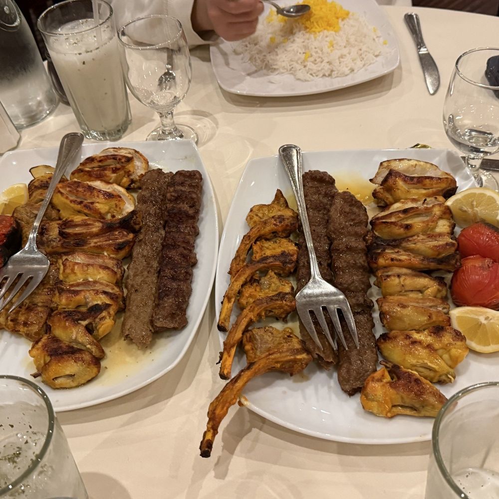 Shalizaar for two