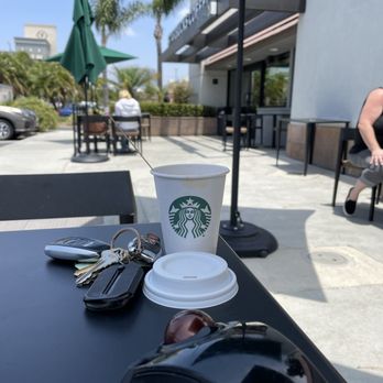 Starbucks - No inside seating area - Coffee & Tea Near Me - Huntington Beach, California Starbucks - No inside seating area - Coffee & Tea Near Me - Huntington Beach, California