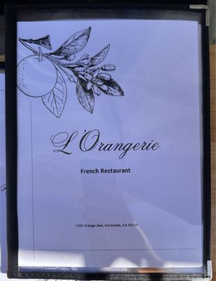 L’Orangerie by null