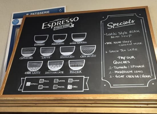 Menu photo 5 R Cafe & Tea Boutique New Rochelle, NY