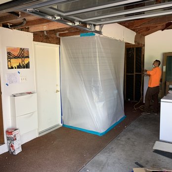 Eisen Environmental & Construction Services - Sealed off chimney. - Damage Restoration Near Me - Martinez, California Eisen Environmental & Construction Services - Sealed off chimney. - Damage Restoration Near Me - Martinez, California