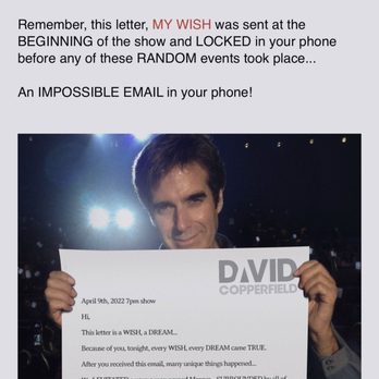 David Copperfield - Magicians Near Me - Las Vegas, Nevada