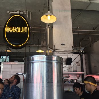 Eggslut - Shop front - Breakfast & Brunch Near Me - Los Angeles, California