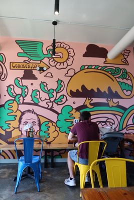 Communidad Taqueria by null Communidad Taqueria by null