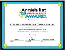 Slide of Stay Dry Roofing