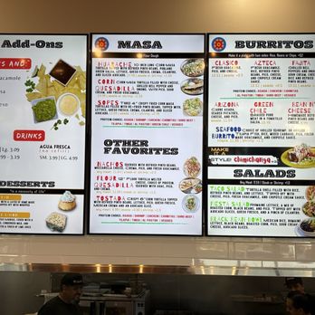 Sol Azteca Mexican Kitchen - Menu (left side) - Mexican Near Me - Chandler, Arizona Sol Azteca Mexican Kitchen - Menu (left side) - Mexican Near Me - Chandler, Arizona
