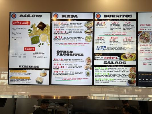Menu photo 1 Sol Azteca Mexican Kitchen Chandler, AZ Menu photo 1 Sol Azteca Mexican Kitchen Chandler, AZ