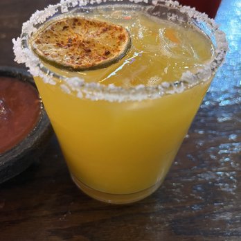 Hacienda Bar & Grill - Mango margarita (requested salt rim) - Mexican Near Me - Suwanee, Georgia Hacienda Bar & Grill - Mango margarita (requested salt rim) - Mexican Near Me - Suwanee, Georgia