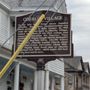 Photo of Oberlin Village Historical Marker