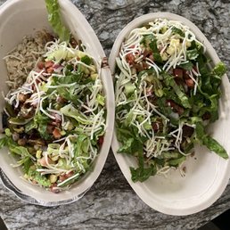 Two Bowls - Ordered Online for pickup - WHERE IS HALF MY BoWL?! Two Bowls - Ordered Online for pickup - WHERE IS HALF MY BoWL?!