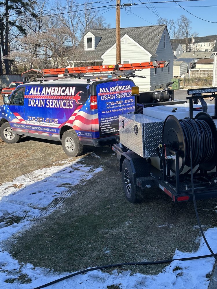 Slide of All American Jetting & Drain Services