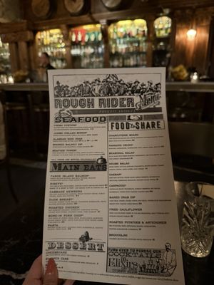 Menu photo 6 Rough Rider Phoenix, AZ Menu photo 6 Rough Rider Phoenix, AZ