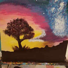 Paint & Sip in Tucson