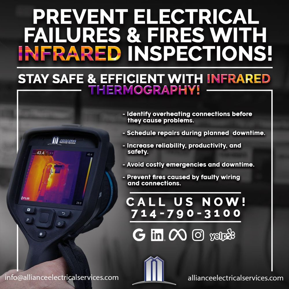 Slide of Alliance Electrical Services