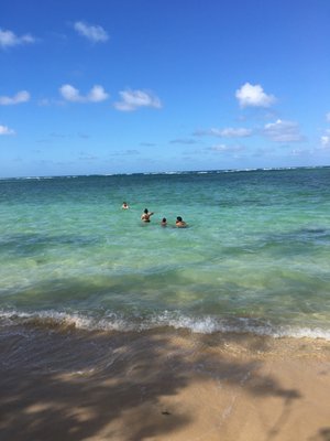 Punaluʻu Beach by null