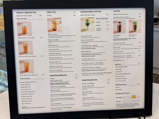 Menu photo 1 Mirakuru Garden Grove, CA Menu photo 1 Mirakuru Garden Grove, CA