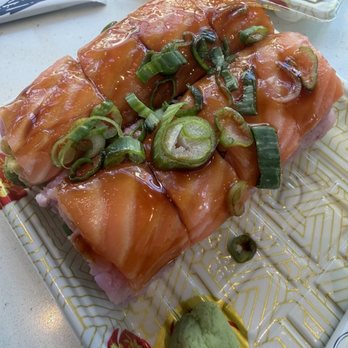 Fat Fish - Sakura Roll - Seafood Near Me - Washington, DC, District of Columbia