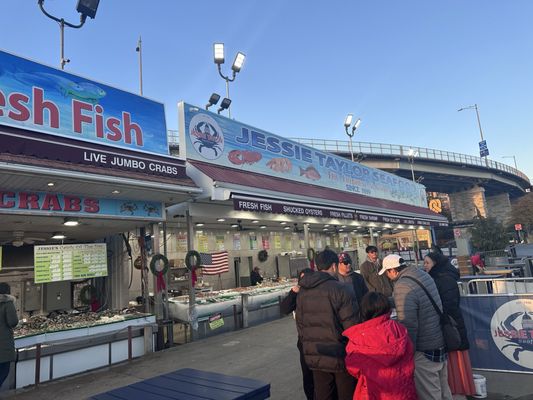 Municipal Fish Market at The Wharf by null