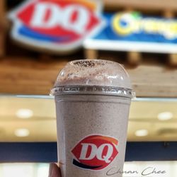 Dairy Queen/Orange Julius Treat Ctr - Frozen Hot Chocolate (large $5.79)