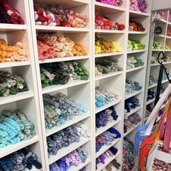 Mini Skeins "Practically Perfect Smalls" of Emma's Yarn. 80% Merino 20% Nylon 81 yds 20 g