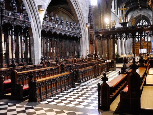 Newcastle Cathedral by null