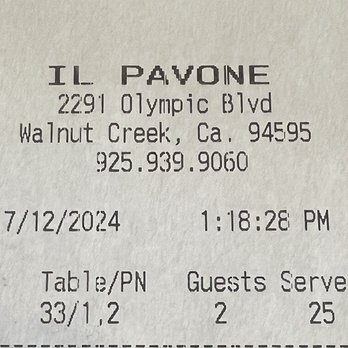 Il Pavone - Italian Near Me - Walnut Creek, California